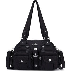 Elegant Hobo Shoulder Bag in Anti-Scratch PU Leather - Perfect for Everyday